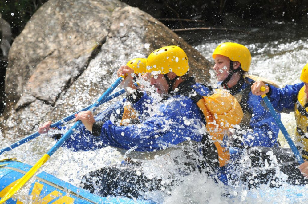 The Gauntlet River Rafting (Pine Creek & Numbers)