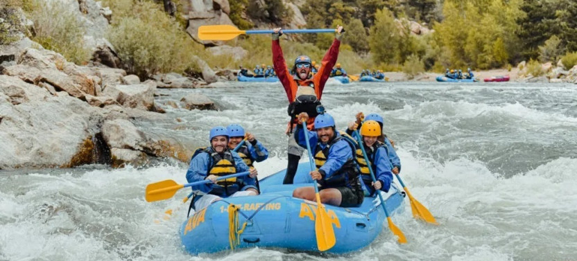 The Gauntlet River Rafting (Pine Creek & Numbers)