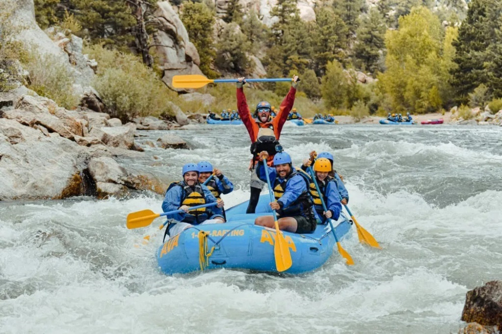Raf Rafling The Gauntlet River Rafting (Pine Creek & Numbers) - Buena Vista ...