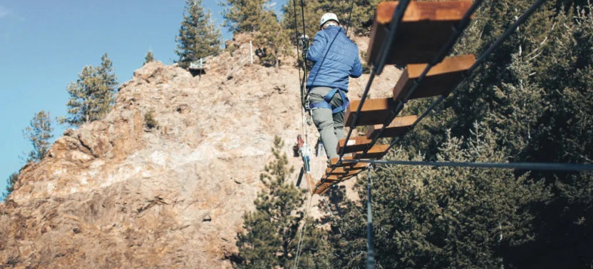 Lower Canyon Rafting And Via Ferrata Package