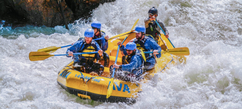 Lower Canyon Rafting And Via Ferrata Package