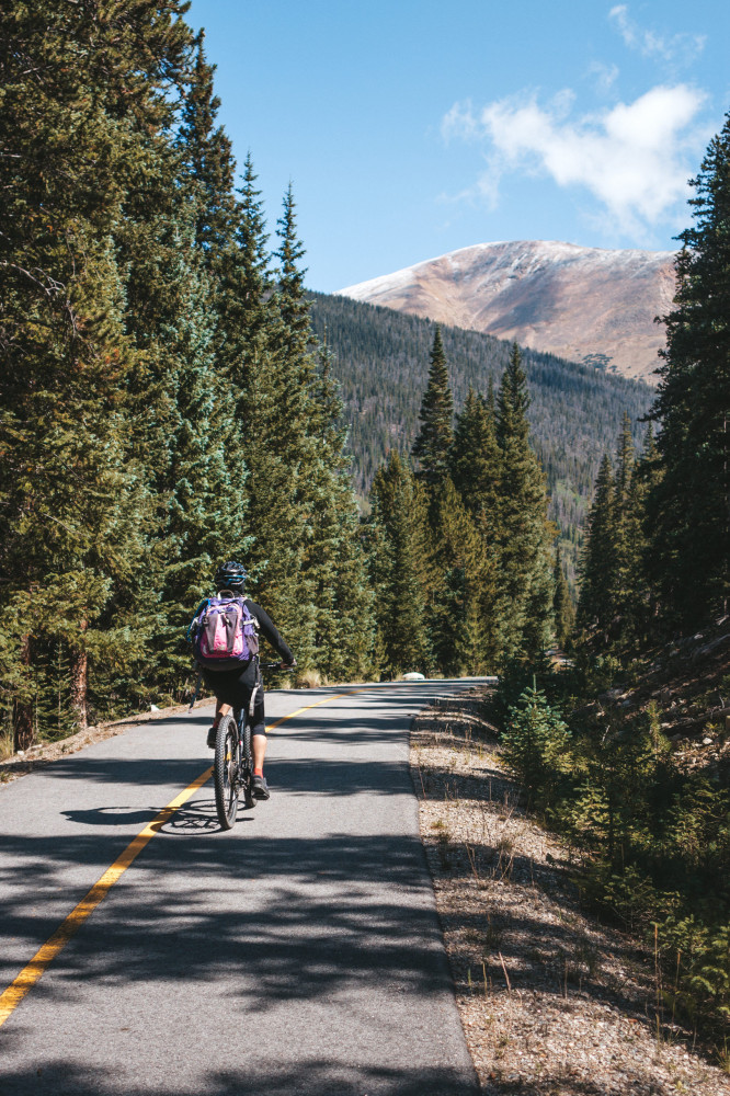 Sky Chutes Bike Shuttle