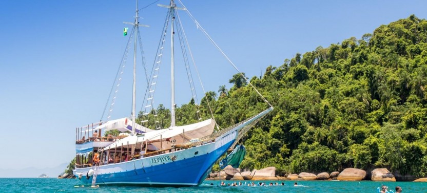 Paraty's Paradisac Islands Boat Tour
