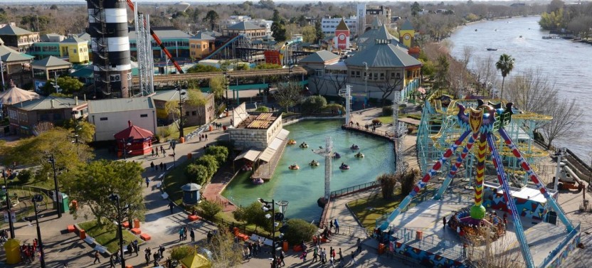 Parque de la Costa Amusement Park