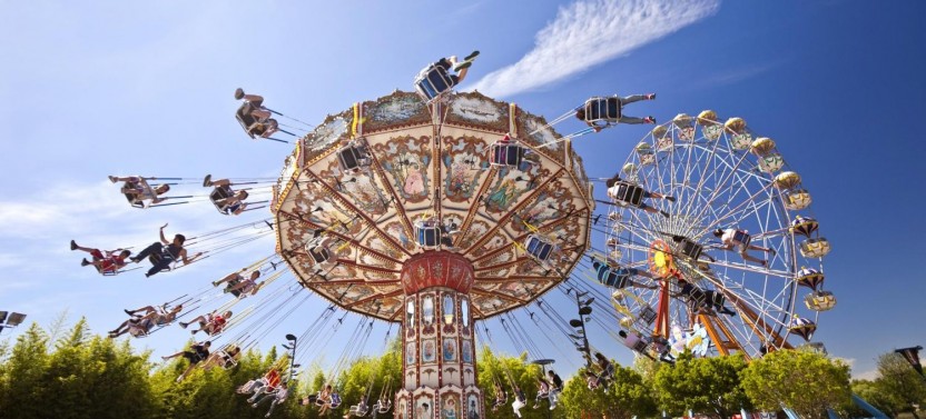 Parque de la Costa Amusement Park