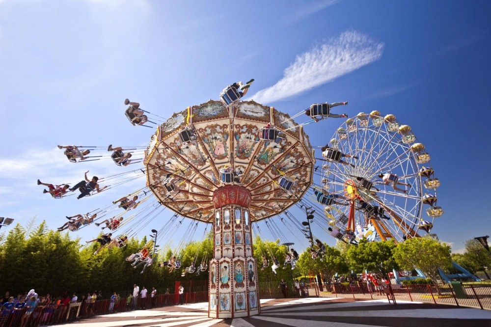 Parque de la Costa Amusement Park