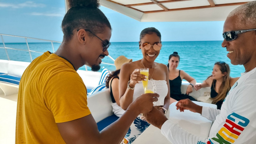 Private Afternoon Charter Cruise in Montego Bay