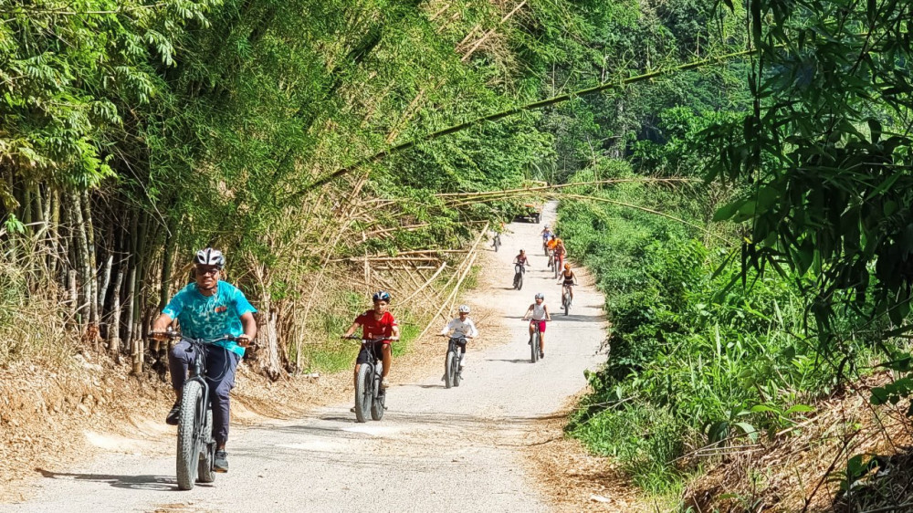 E-Bike & Rum Tasting w/ Private Cabana From Ocho Rios