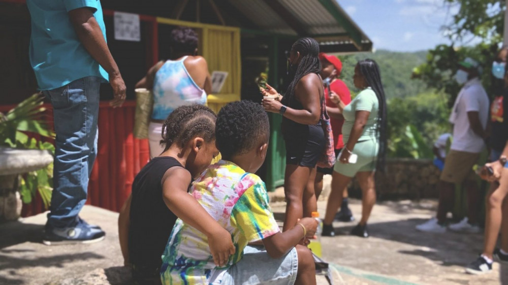 Nine Mile Birth & Resting Place Of Bob Marley From Ocho Rios