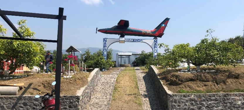 Avocado Plantation and Colonial Antigua Combo Tour