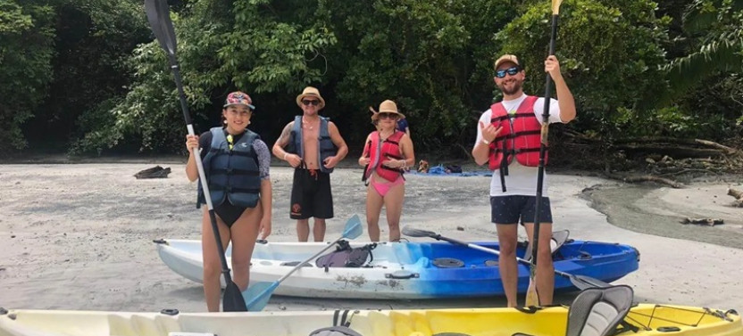El Parrandón Kayaking Tour