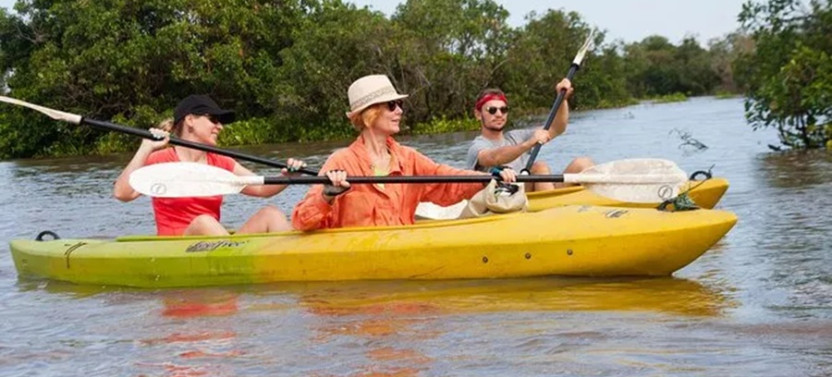 El Parrandón Kayaking Tour