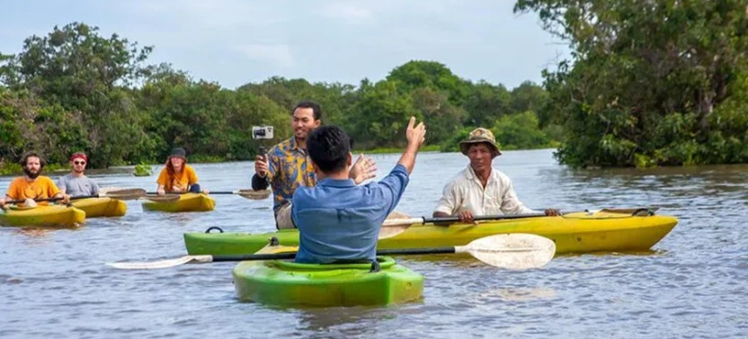 El Parrandón Kayaking Tour
