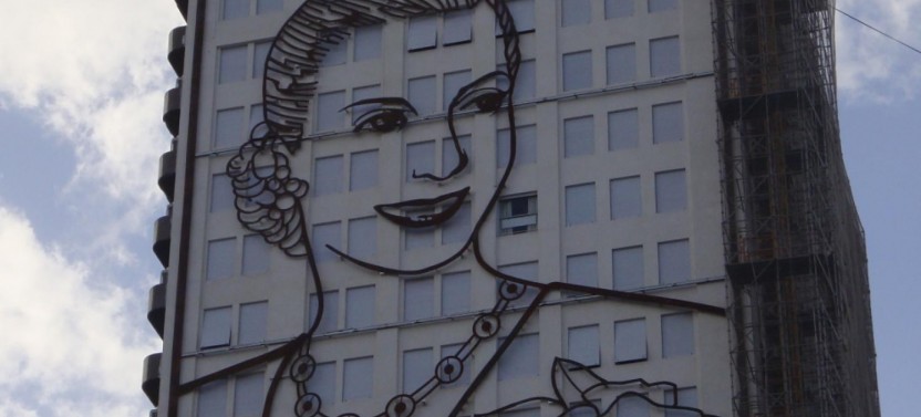 Personalities of Buenos Aires: Evita and Borges
