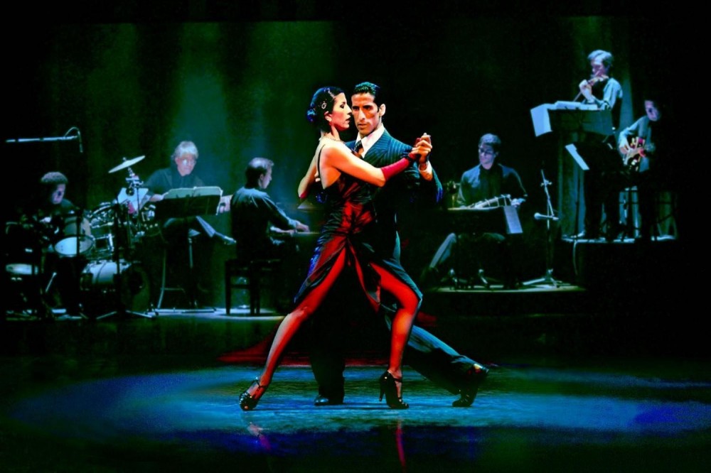 Piazzolla Tango Show with Optional Dinner