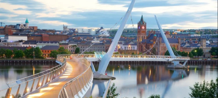 Derry City Walking Tour