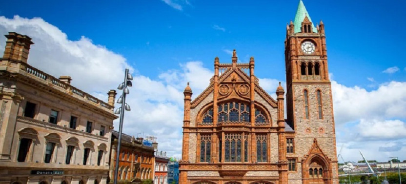 Derry City Walking Tour
