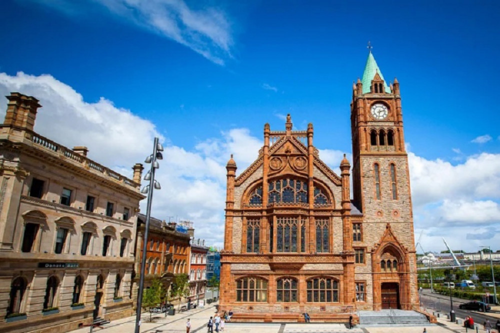 Derry City Walking Tour