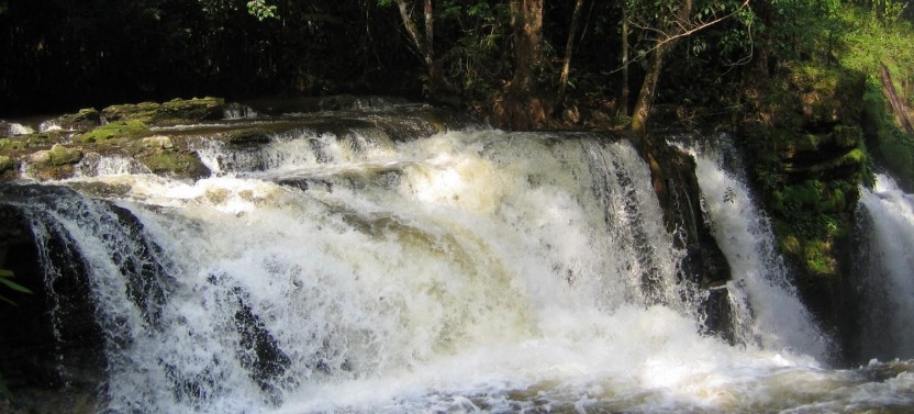 Presidente Figueiredo Waterfalls