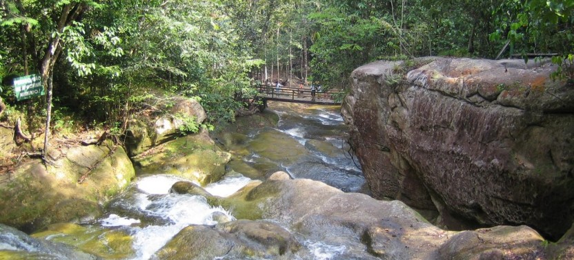Presidente Figueiredo Waterfalls