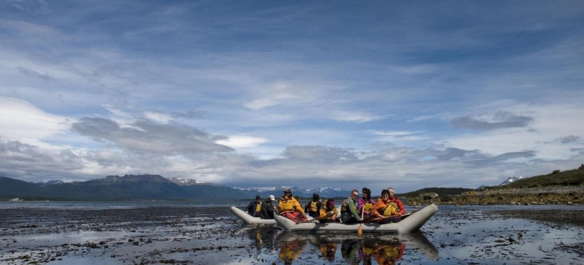 Private Ushuaia National Park with Trekking & Canoes