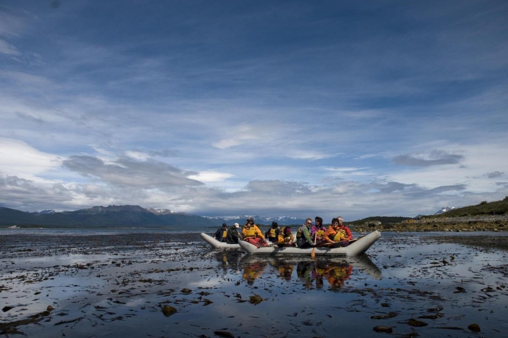 Private Ushuaia National Park with Trekking & Canoes