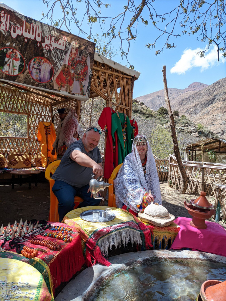 Day Tour to Atlas Mountains, Ourika Valley & Berber Villages