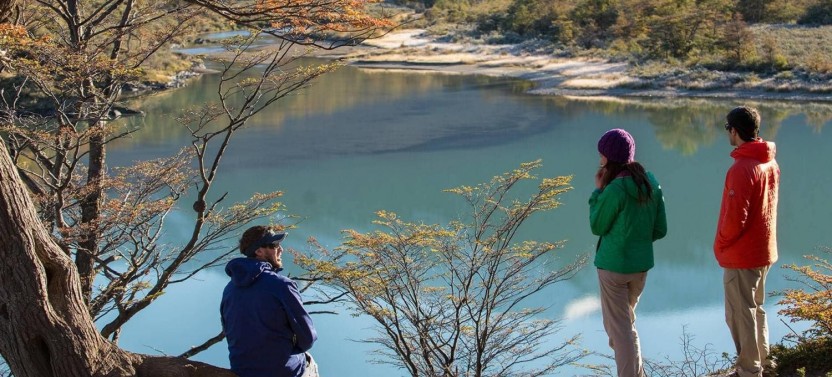Private Ushuaia National Park with Trekking & Canoes