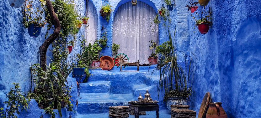 Chefchaouen Blue City Day Tour from Casablanca