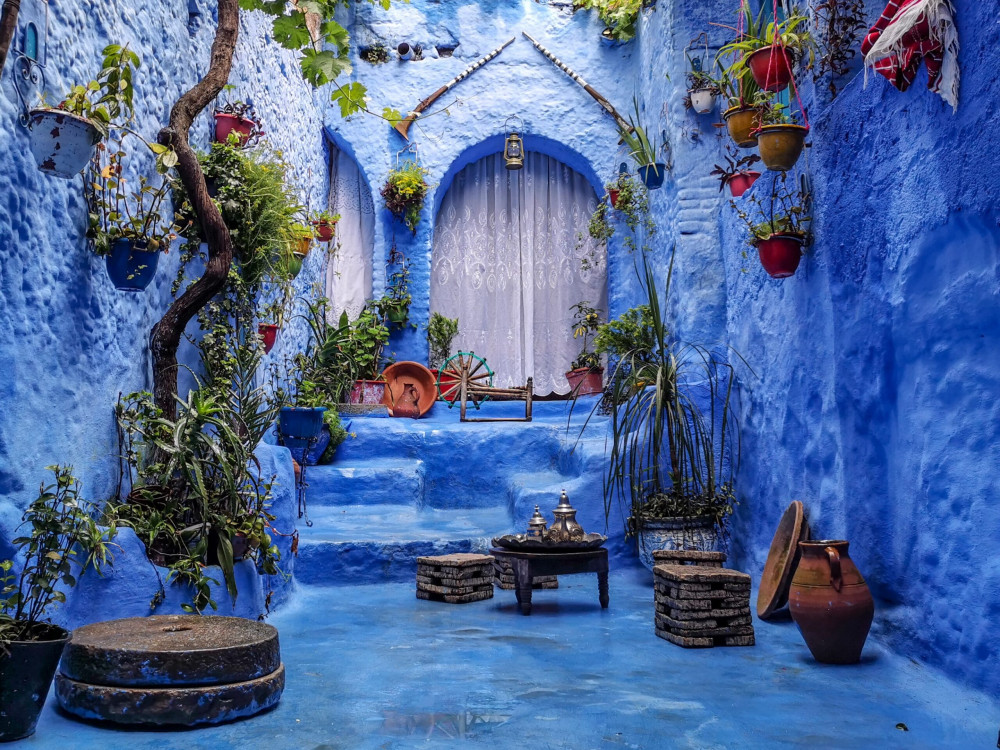 Chefchaouen Blue City Day Tour from Casablanca