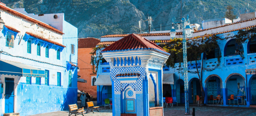 Chefchaouen Blue City Day Tour from Casablanca