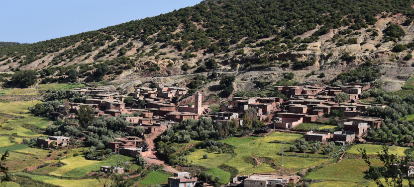 A Day Trip to the Atlas Mountains, Three Valleys, and Waterfalls