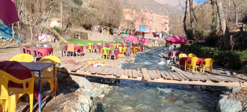 A Day Trip to the Atlas Mountains, Three Valleys, and Waterfalls
