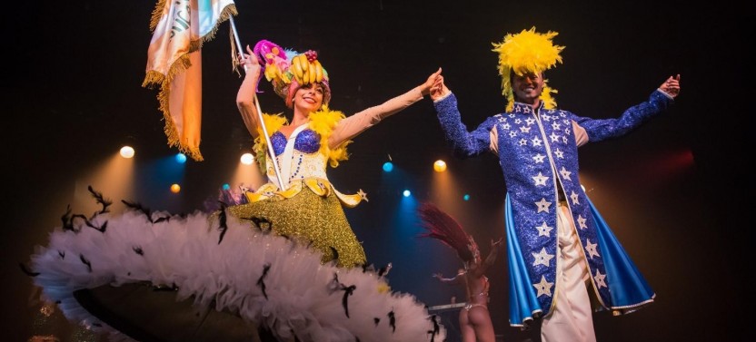 Folklore Show Ginga Tropical