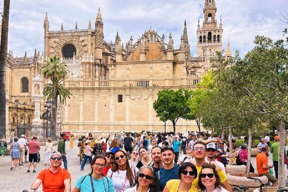 2-Hour Tour Discover Seville like a local by ELECTRIC BIKE