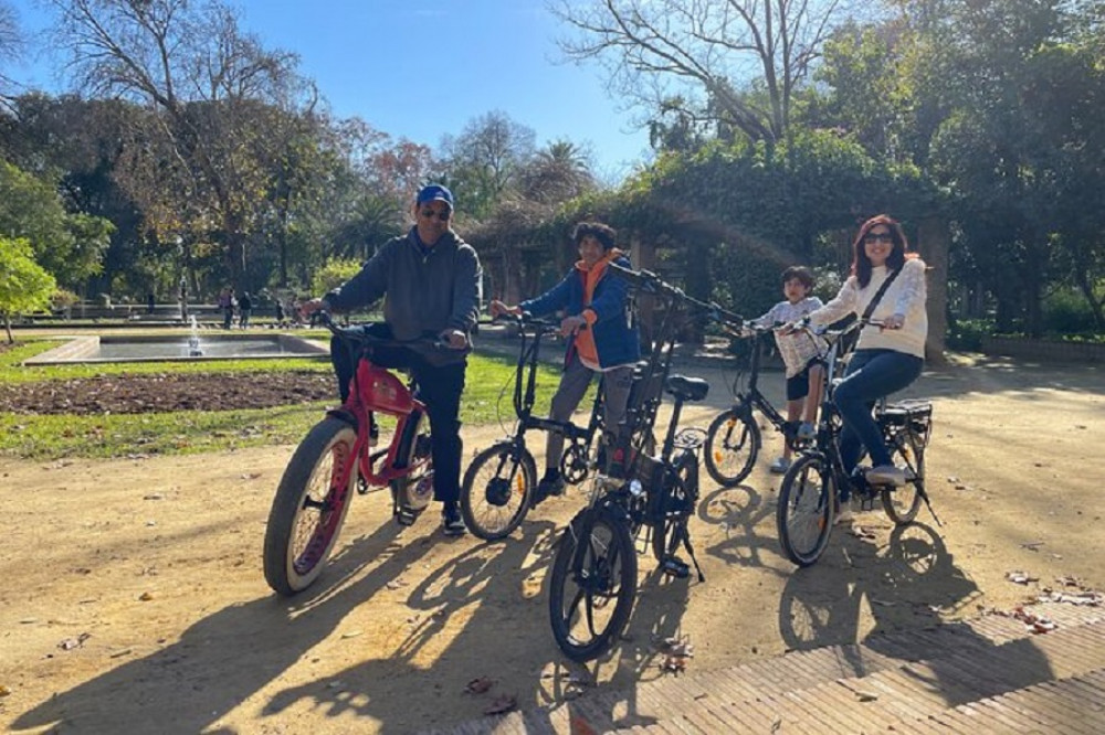 Electric Bike Rental in Seville (Full day or Hourly Rental Options)