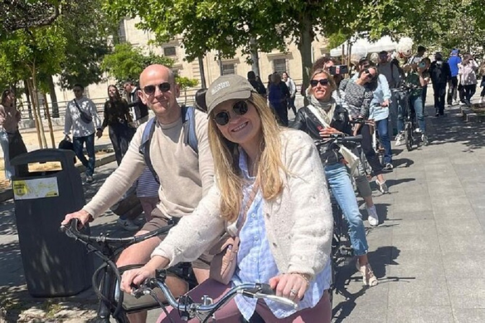 Seville Private Electric Bike Tour