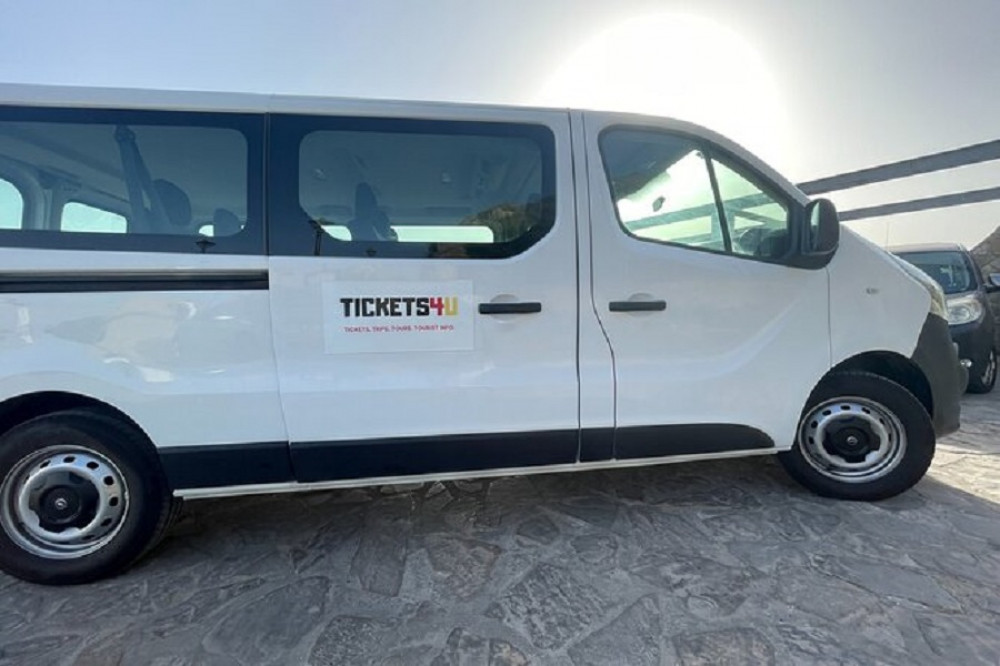 Private transfer from Seville to Lisbon