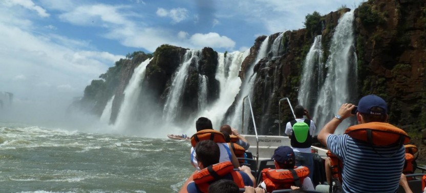Small Group Iguazu Falls Argentina Side