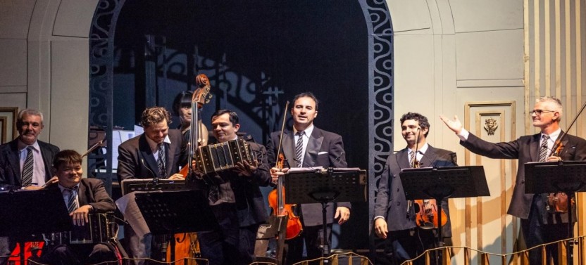 Tango Porteño Dinner & Show with Tango Class