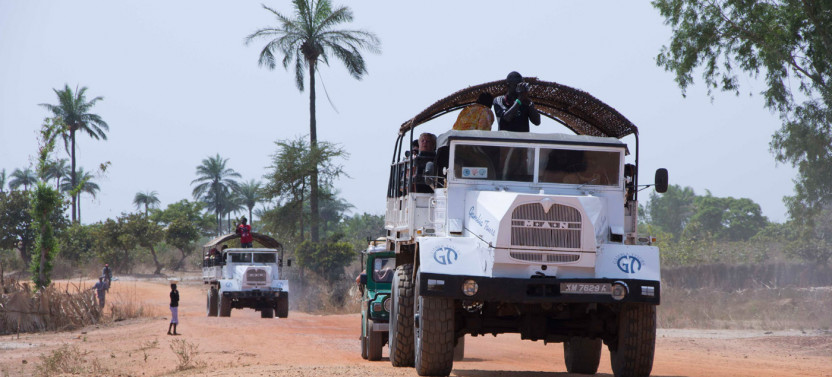 South Gambia Safari