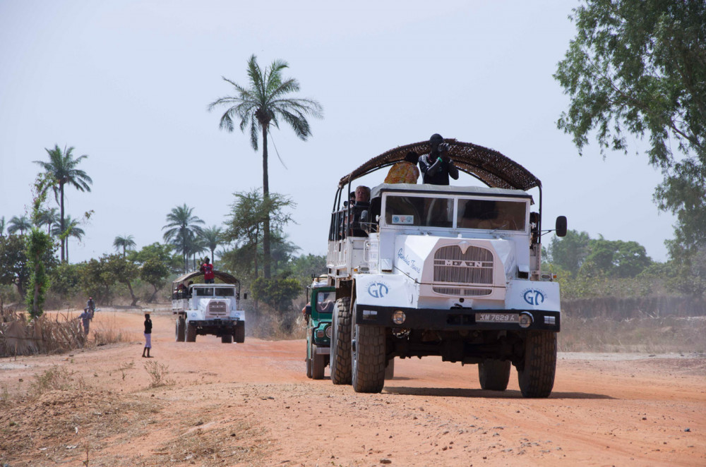 South Gambia Safari - Off The Beaten Track