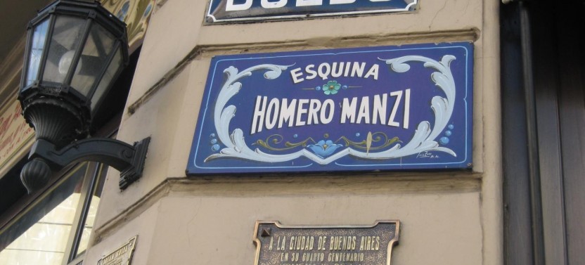 Tango Show in Esquina Homero Manzi