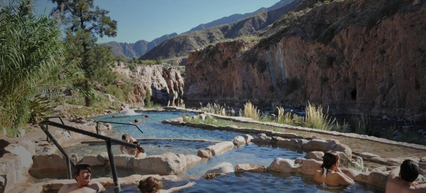 Termas De Cacheuta With Spa Full Day with Lunch
