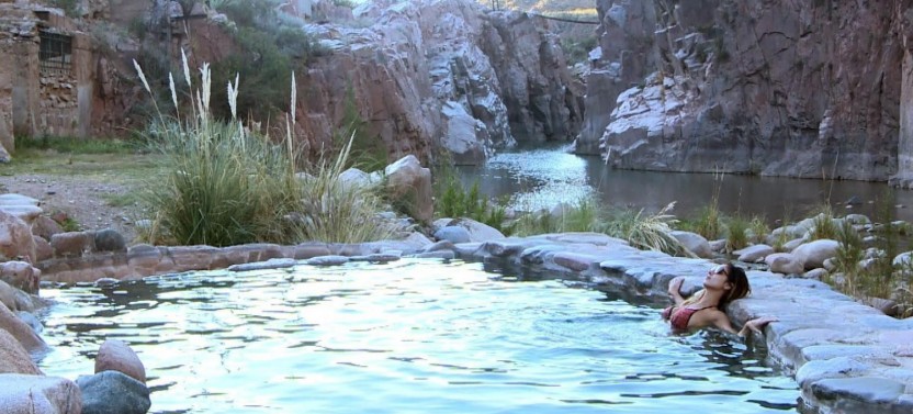 Termas De Cacheuta With Spa Full Day with Lunch