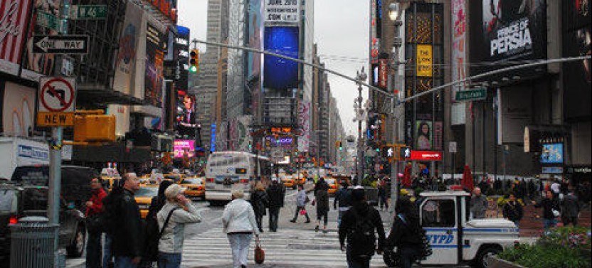 Times Square Tour + Hells Kitchen Food Small Group Tour