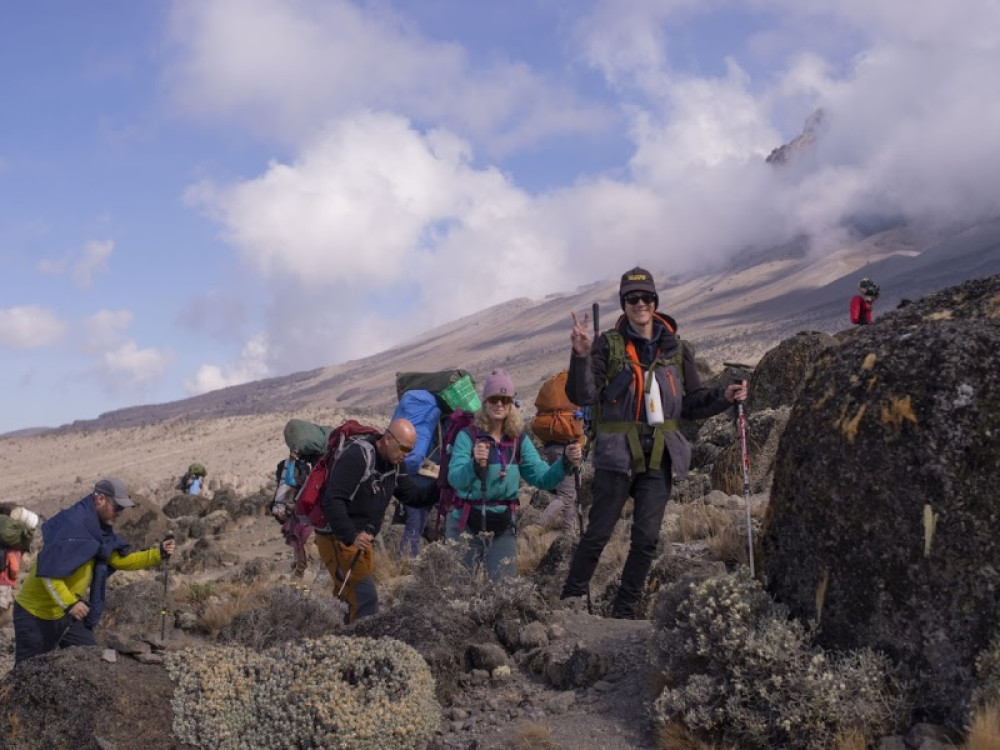6 days Kilimanjaro Climb – Machame Route