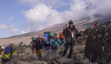 A picture of 6 days Kilimanjaro Climb – Machame Route