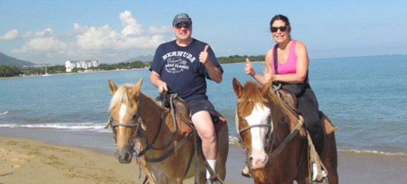 Puerto Plata: Horseback Riding Tour