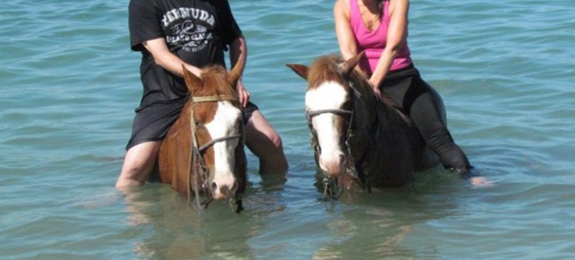 Puerto Plata: Horseback Riding Tour